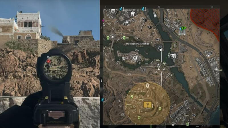 DMZ Armored Commander Juggernaut Map Location