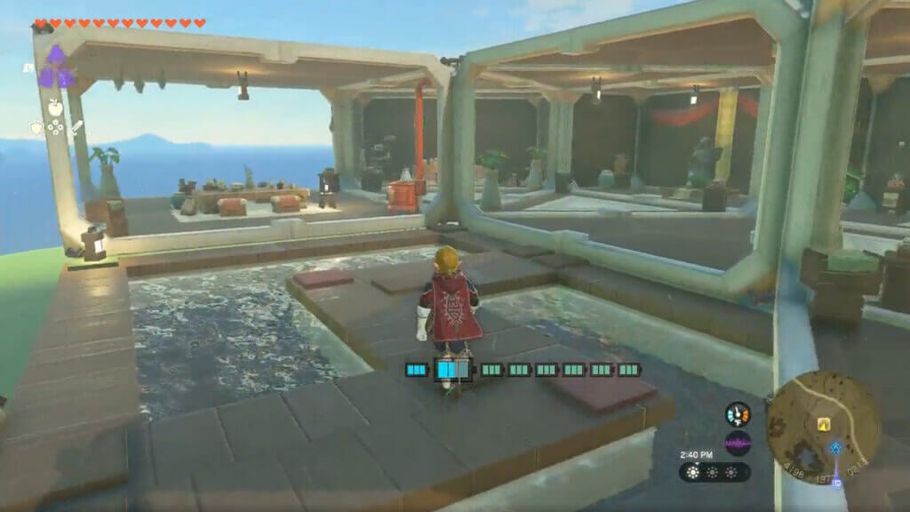 Zelda Tears of the Kingdom Fan Builds Resort House for Link Zelda Tears of the Kingdom Resort House