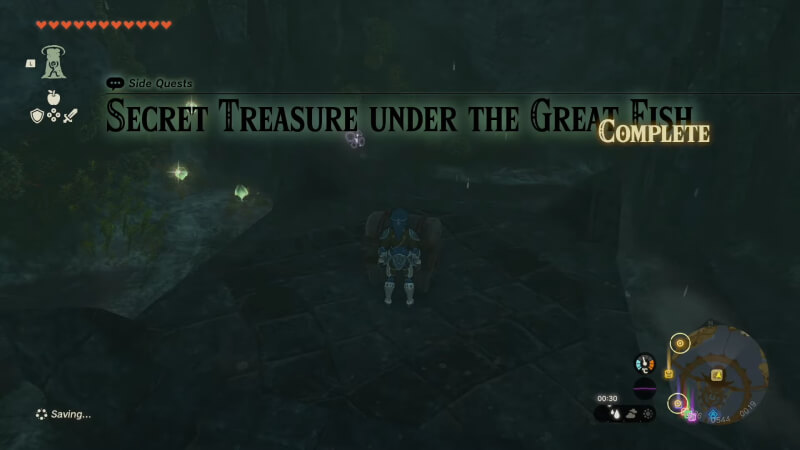 Image of quest that needs to be completed to get Vah Ruta Divine Helm