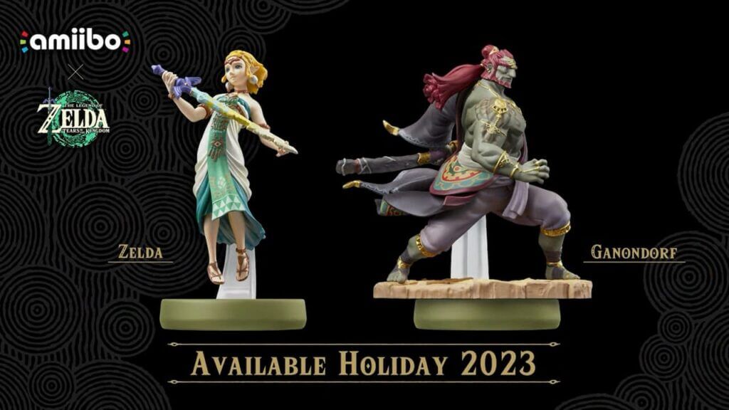How to Preorder the Zelda and Ganondorf Tears of the Kingdom Amiibo Ganondorf, Amiibo, Tears of the Kingdom