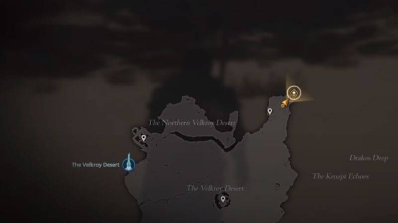 “A Hill to Die On” Location