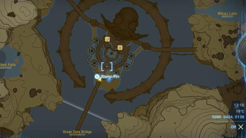 A Wife Wafted Away Location