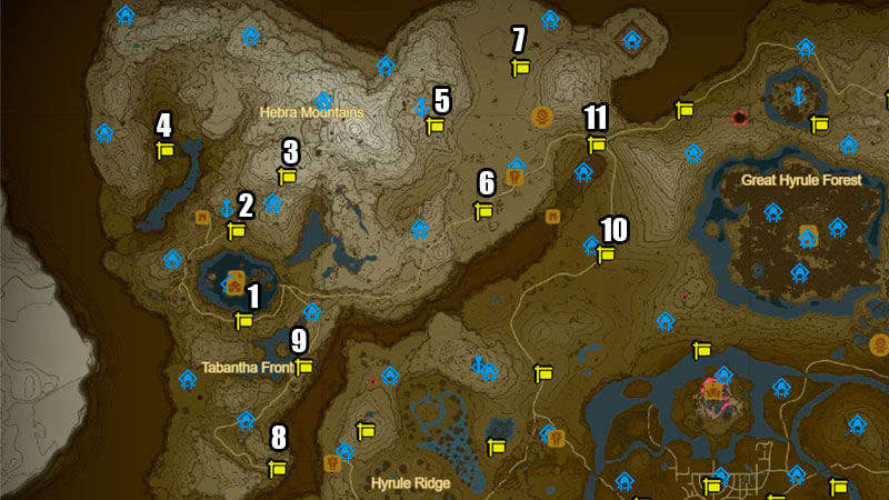 Addison Locations Hebra