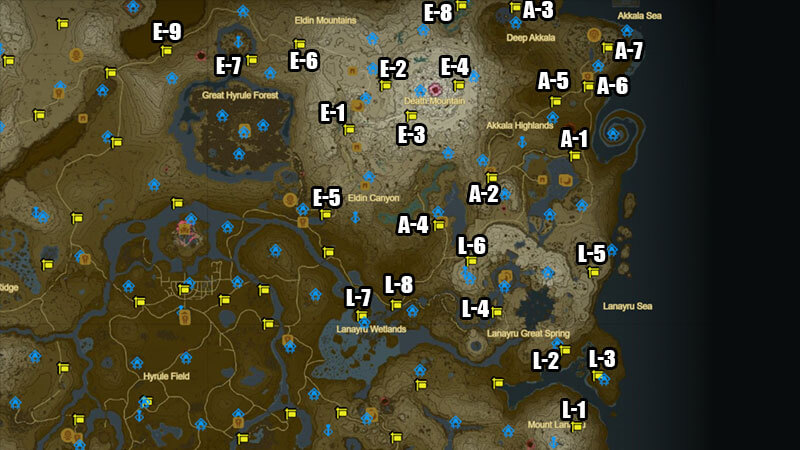 Addison Locations lanayru