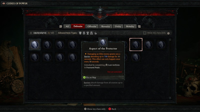 Aspect of the Protector