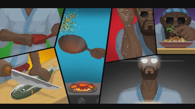 Bancho character in Dave The Diver