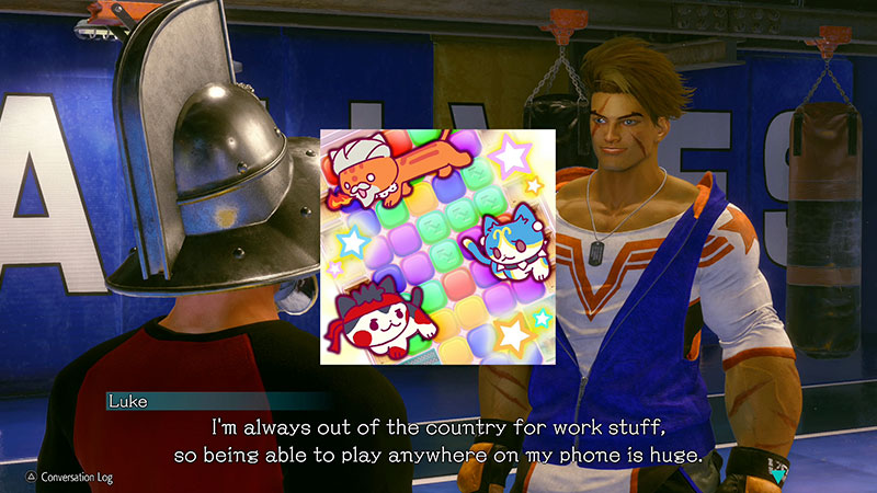 Talking with a Master