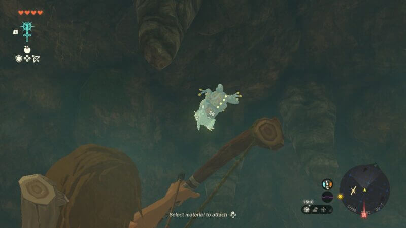 Bubbulfrog locations in Zelda Tears of the Kingdom are easier to track down than you think.