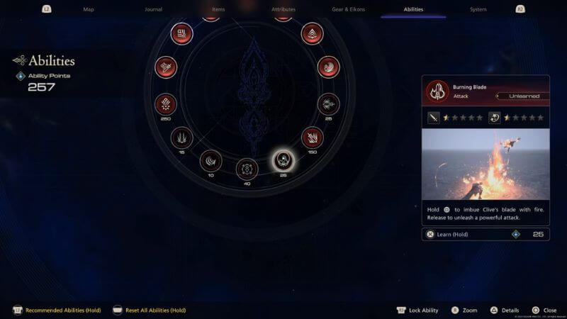 Final Fantasy 16: Burning Blade