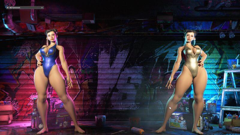 SF6: Chun-Li Costume Mo