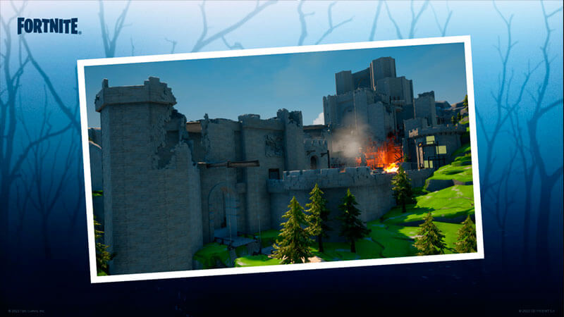 Ciri Escape Parkour Course in FOrtnite