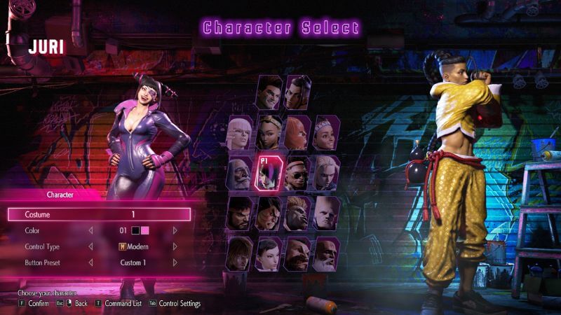 Street Fighter 6: Classic Costumes Mod