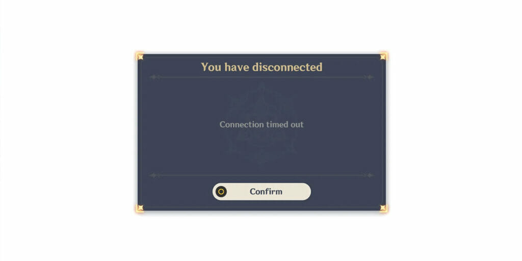 Genshin Impact Connection Timed Out Explained and Fixes