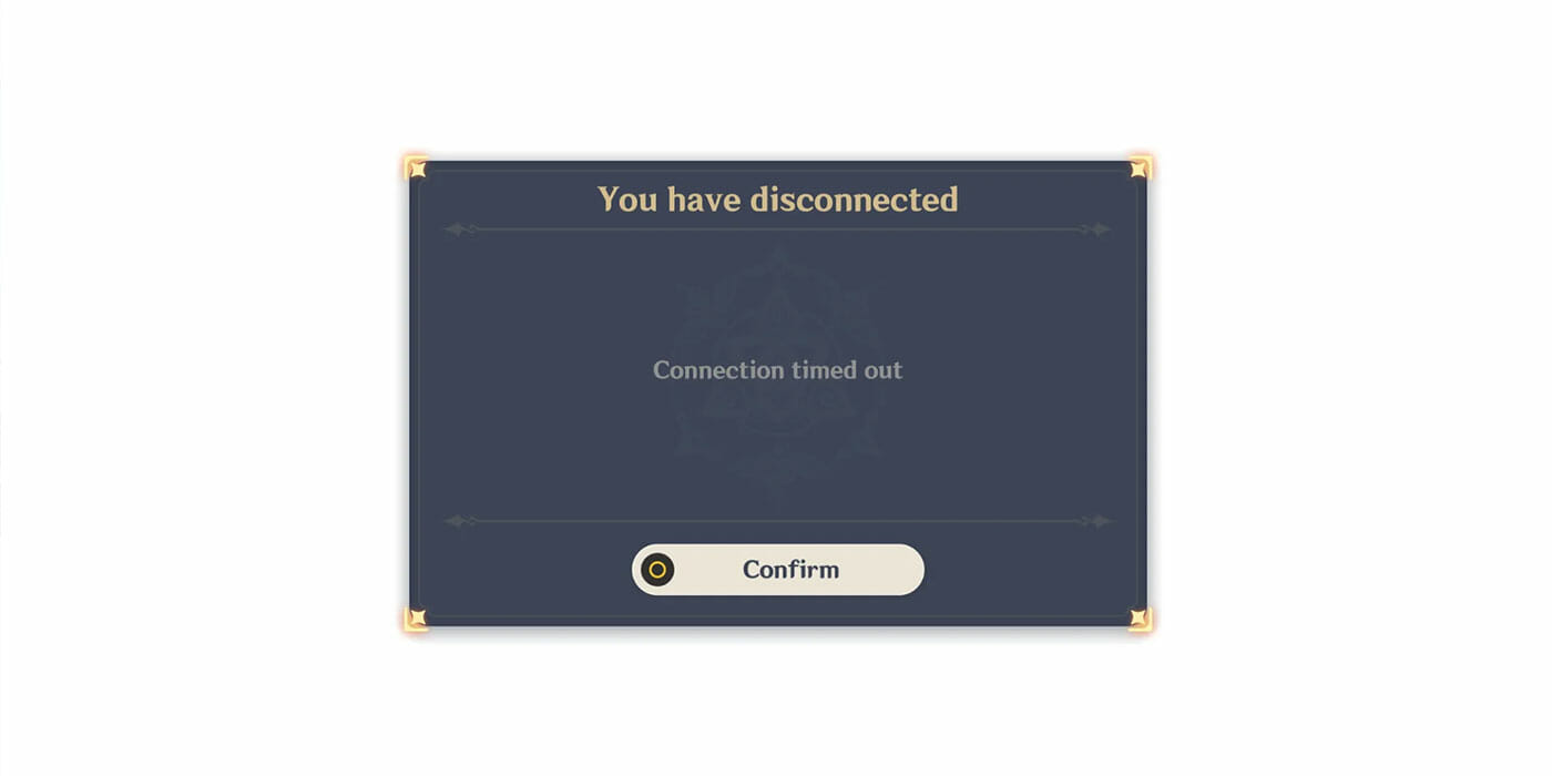 Genshin Impact Connection Timed Out Explained and Fixes