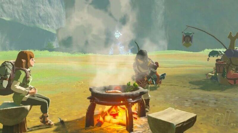 Healing in Zelda Tears of the Kingdom is just about as important as every other mechanic.