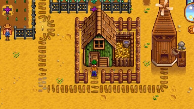 How To Build and Upgrade a Coop in Stardew Valley How To Build a Coop in Stardew Valley