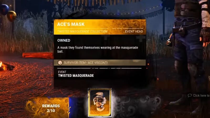 dbd twisted masquerade 2023, how to collect invitation dbd