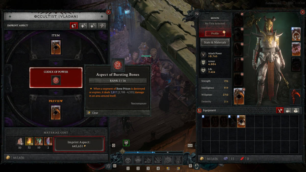 Diablo 4 Imprint Aspect guide image