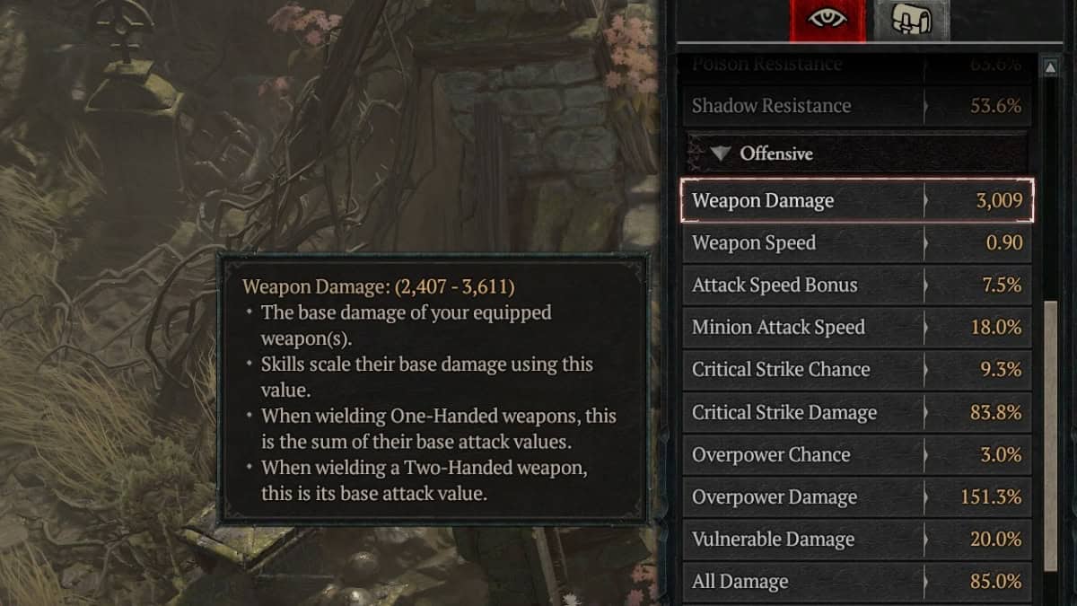 Diablo 4 all stats guide image