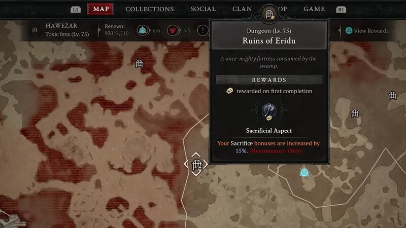 Diablo 4 The Best Loot Cave Location