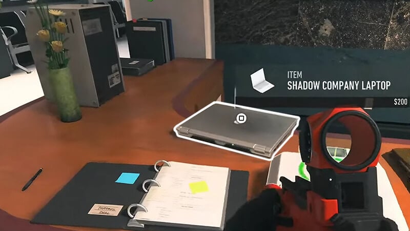 dmz shadow company intel laptop in warzone 2