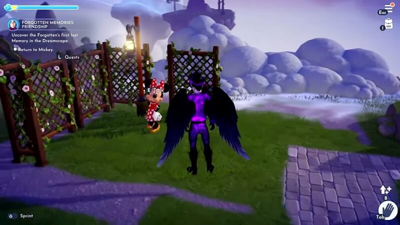 Forgotten Memories Quest