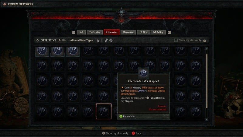 Elementalist’s Aspect