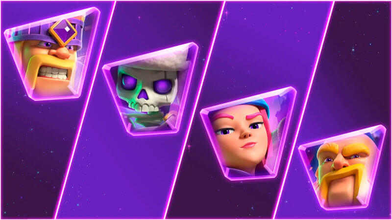 Evolution Cards in Clash Royale
