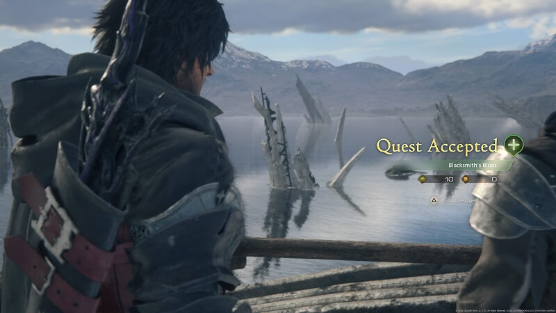 Final Fantasy 16 Blacksmith's Blues