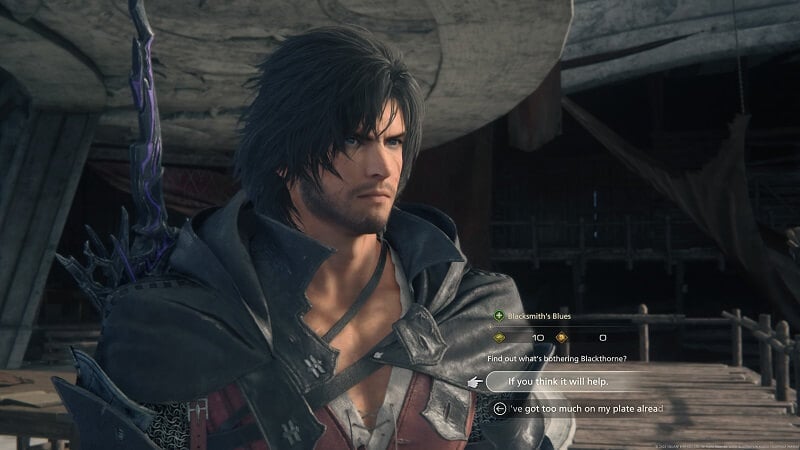 Final Fantasy 16 Blacksmith's Blues