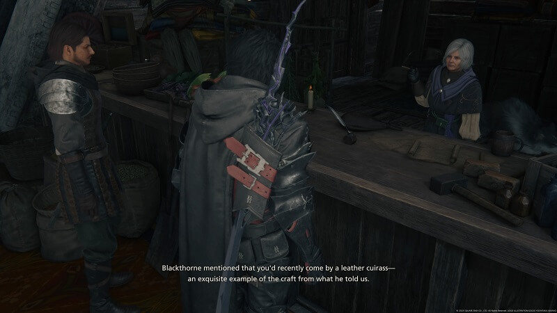 Final Fantasy 16 Blacksmith's Blues Quest