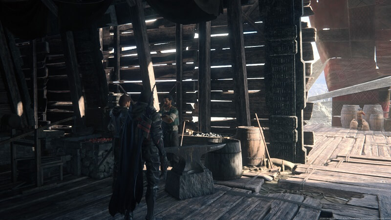 Final Fantasy 16 Blacksmith's Blues