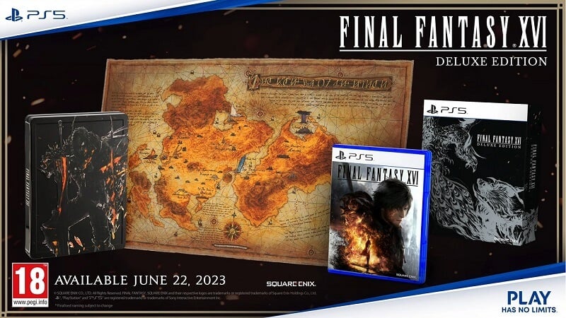 Final Fantasy Deluxe Edition