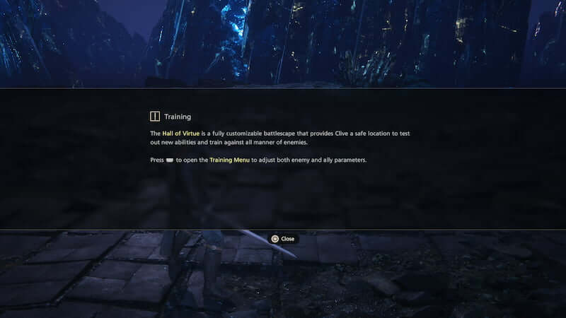 final fantasy 10 things to do training mode