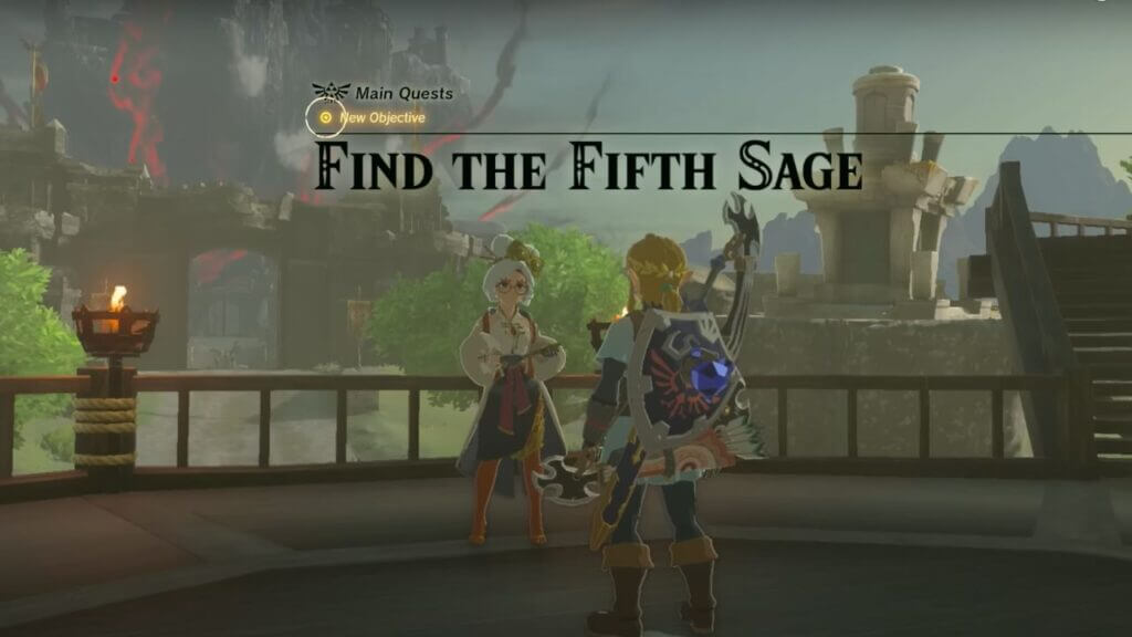 How To Complete Find the Fifth Sage in Zelda Tears of the Kingdom Find the Fifth Sage in Zelda Tears of the Kingdom