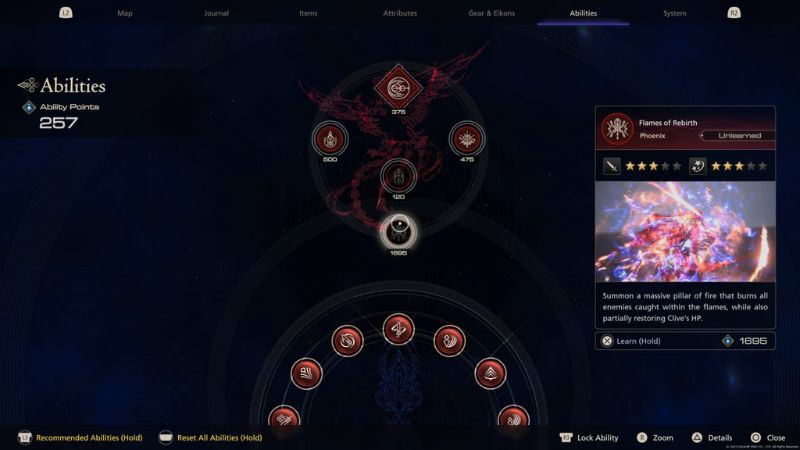 Final Fantasy 16: Flames of Rebirth