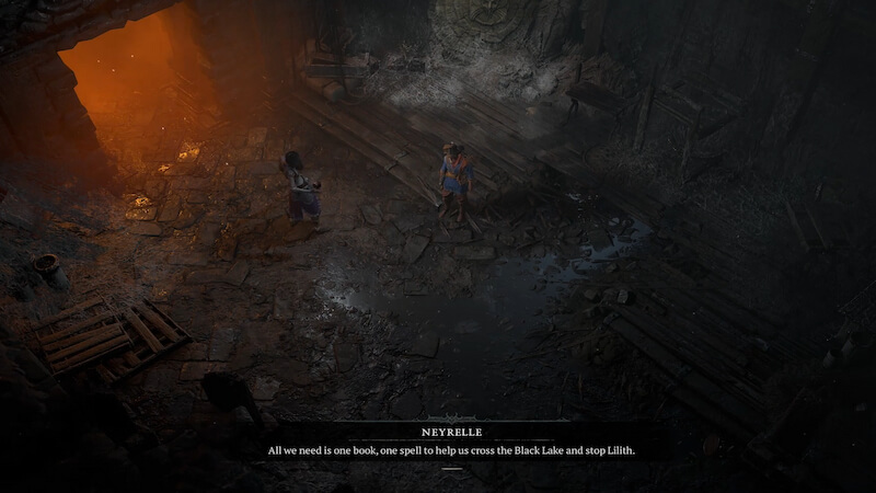 fledgling scholar walkthrough diablo 4