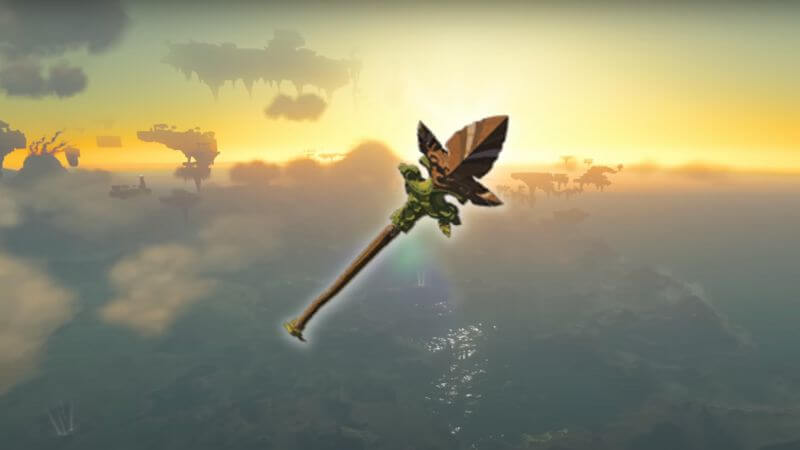 Waltons Treasure Hunt: Forest Dweller's Spear