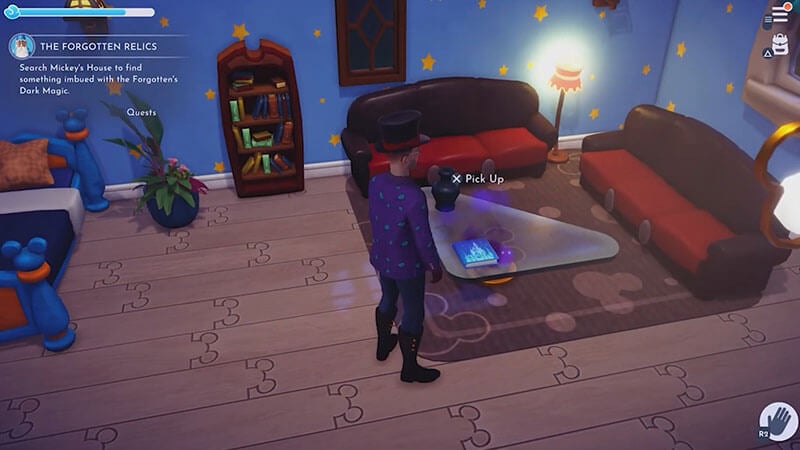 Storybook Forgotten Relic in Disney Dreamlight Valley