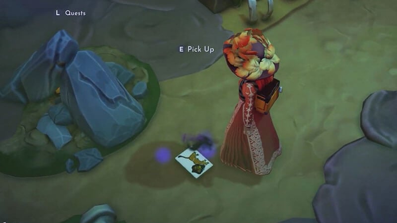 Drawing Toys Forgotten Relic in Disney Dreamlight Valley