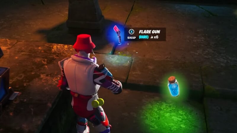 fortnite reveal enemy players or characters