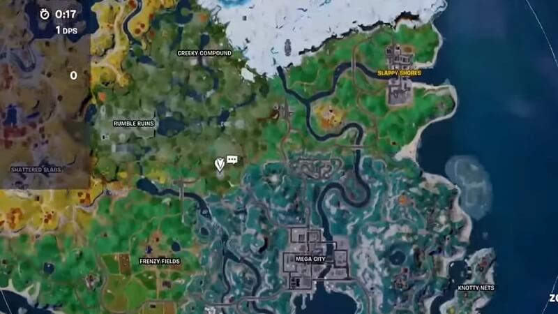 fortnite southern temple location