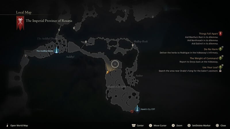 Gelatinous Mass Location