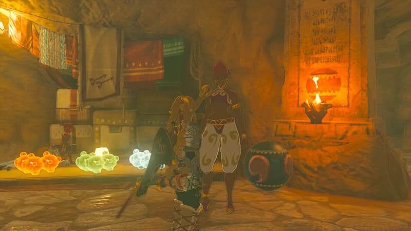 Some Gerudo Orb locations are easy to find in Gerudo Town.