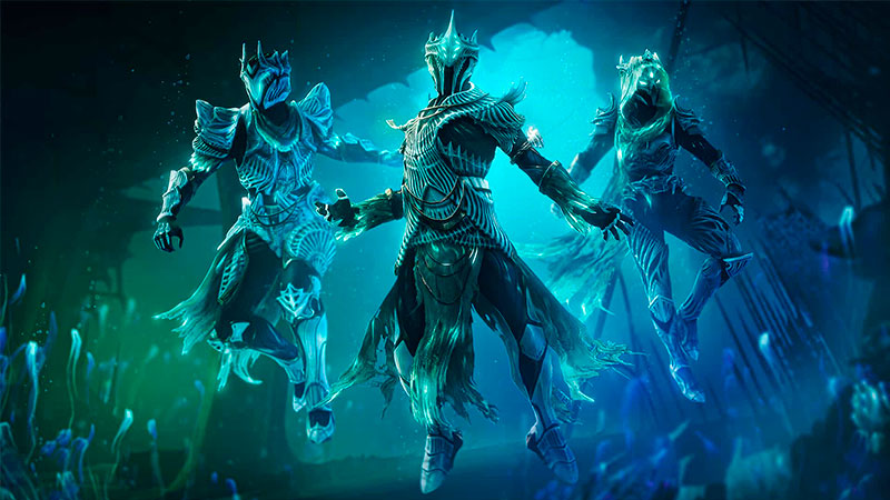 Ghosts of the Deep armor set