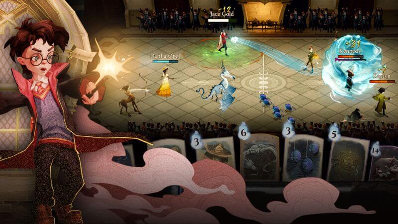 Harry Potter Magic Awakened: gameplay