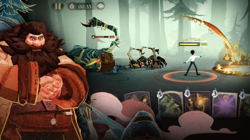 Harry Potter Magic Awakened: gameplay