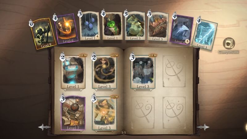 Harry Potter Magic Awakened Cards