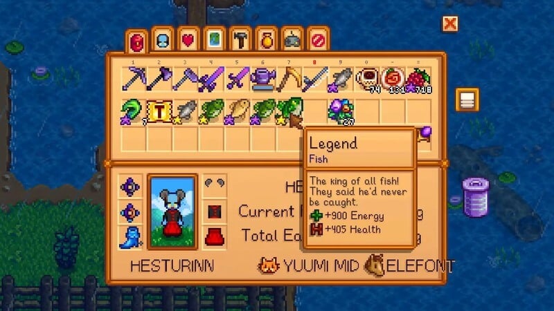 How To Catch Legend FIsh in Stardew Valley