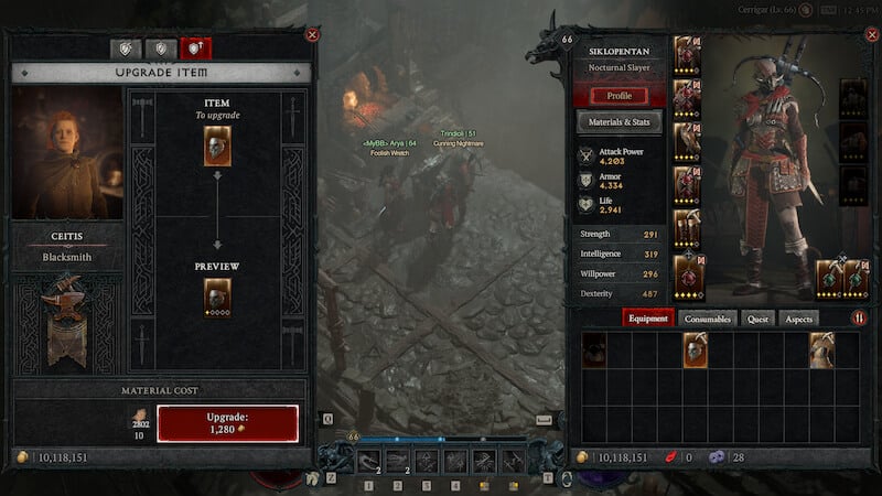 item power upgrade diablo 4